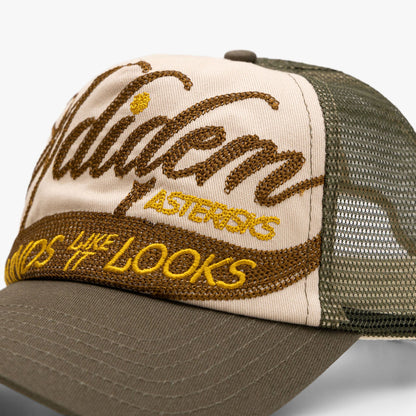 Adidem Astericks Sounds Cap / Olive