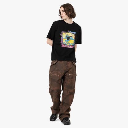 Adidem Asterisks Dancing T-shirt / Black