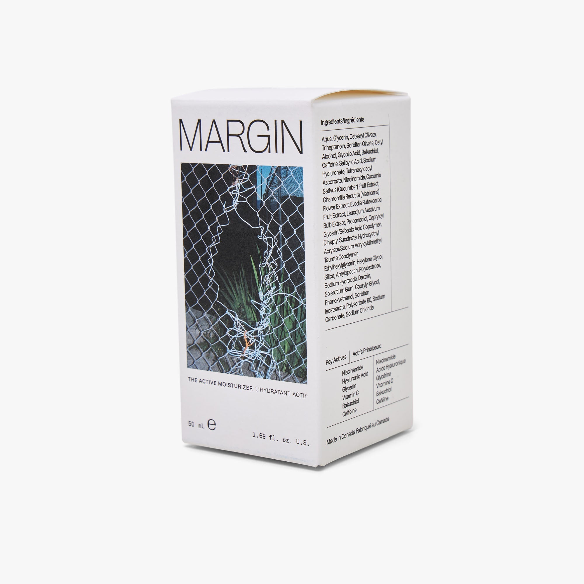 Margin The Active Moisturizer / 50ml
