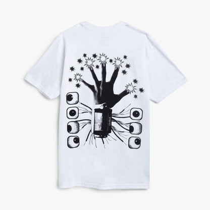 Livestock Chain Logo Early Adopter T-shirt / White