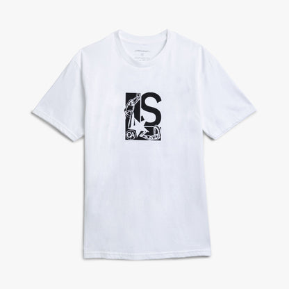 Livestock Chain Logo Early Adopter T-shirt / White