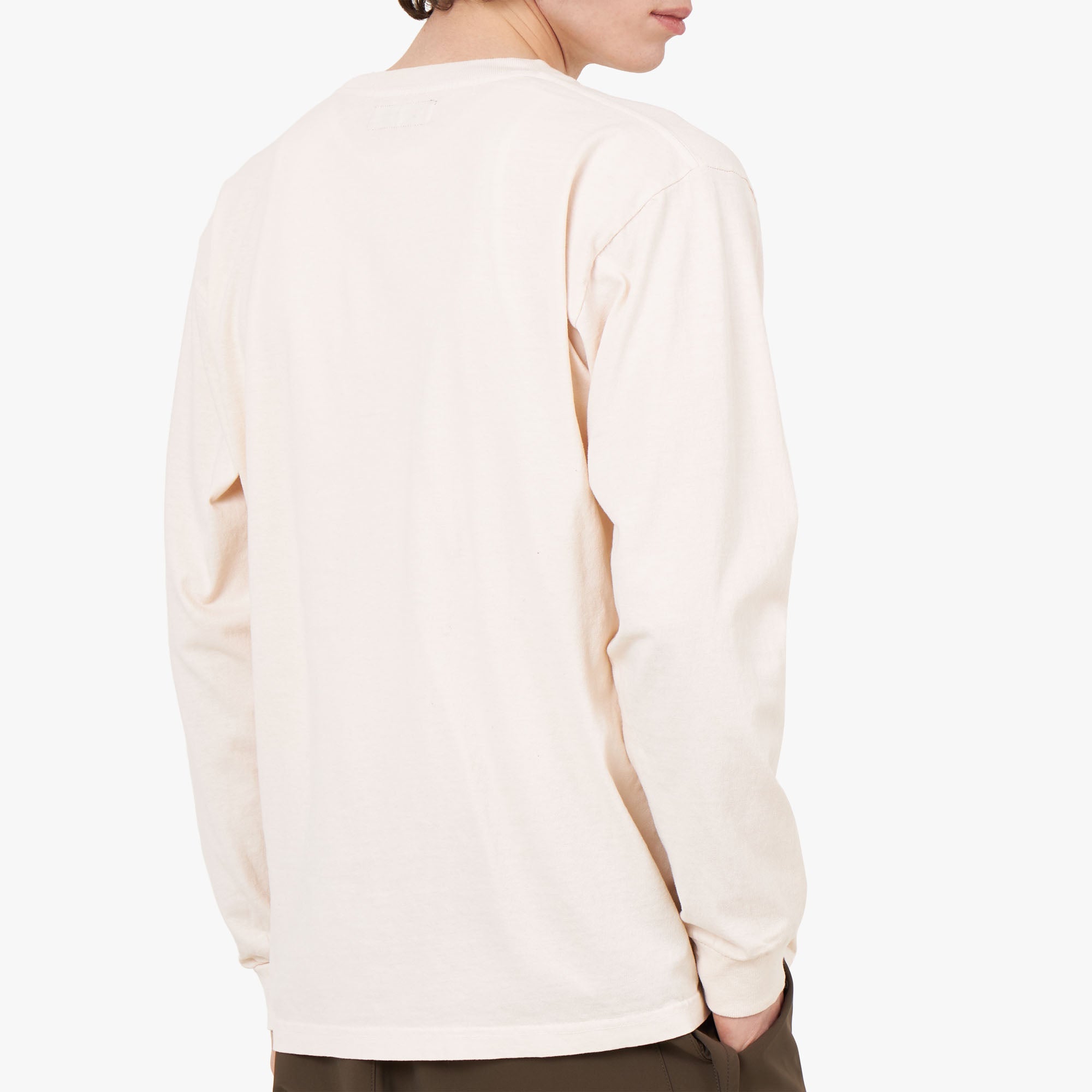 Afield Out STONE L/S T-Shirt Bone