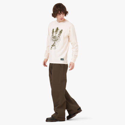 Afield Out STONE L/S T-Shirt Bone