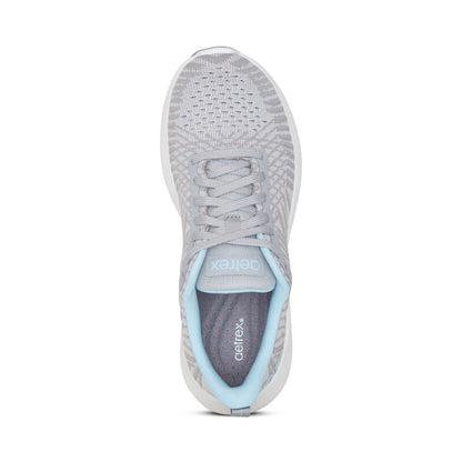 WOMEN'S AETREX EMERY ARCH SUPPORT SNEAKER | GREY