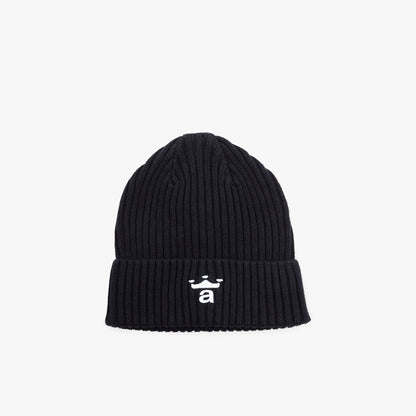 Awake NY Crown A Cable Beanie / Black