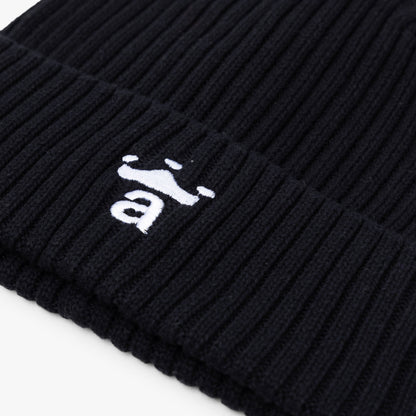 Awake NY Crown A Cable Beanie / Black