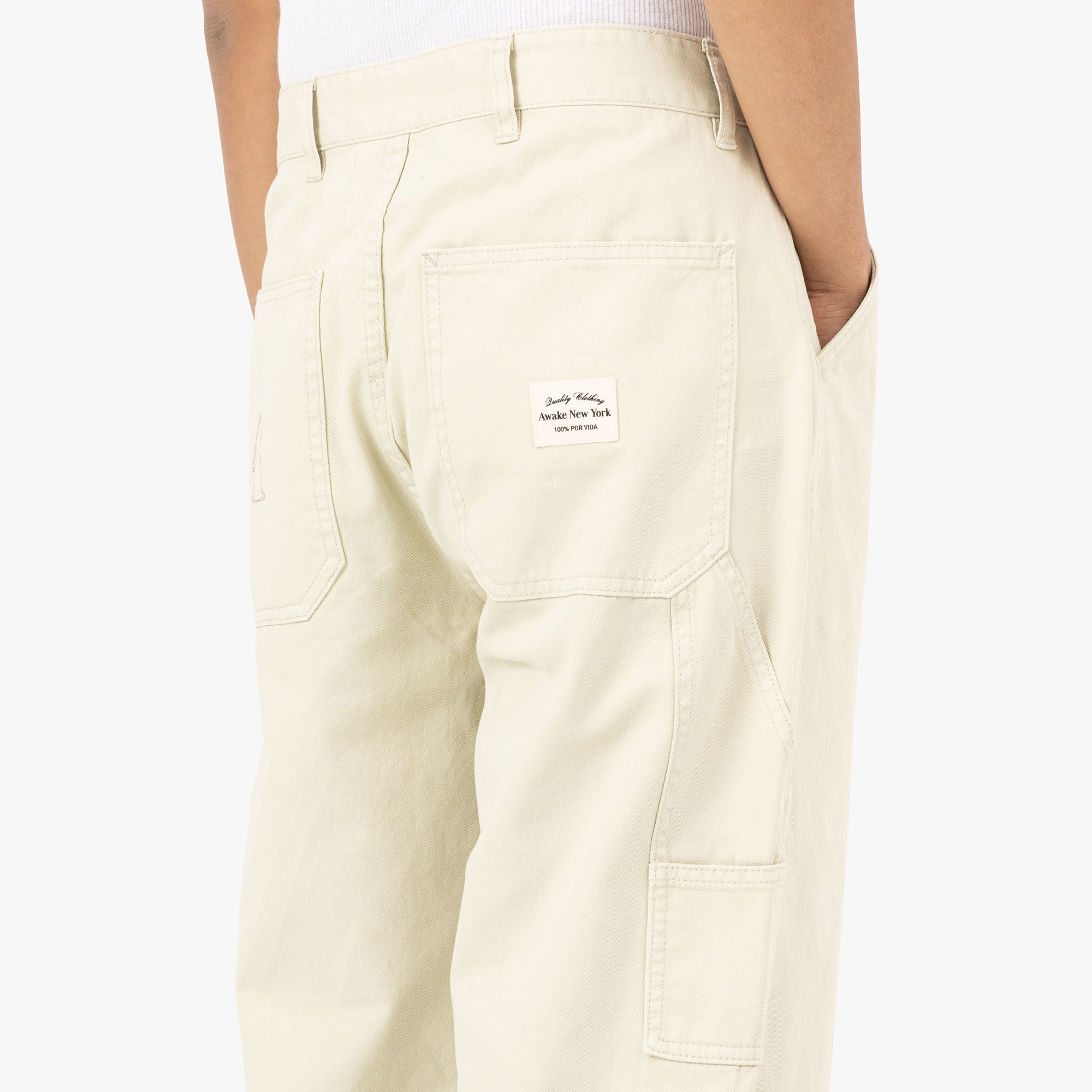 Awake NY Painter Pant / Washed Canvas