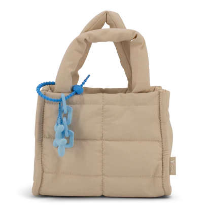 C.O.B by CULTURE OF BRAVE ANYTIME SMALL HANDBAG | ECRU
