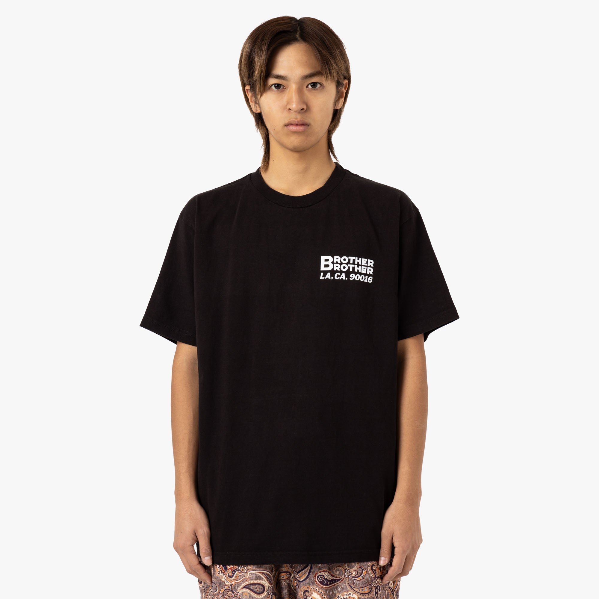Brother Brother Shop Tee Black / White