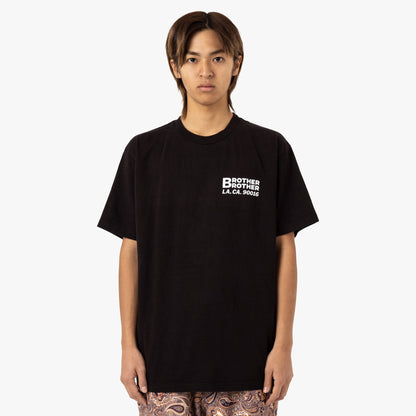 Brother Brother Shop Tee Black / White