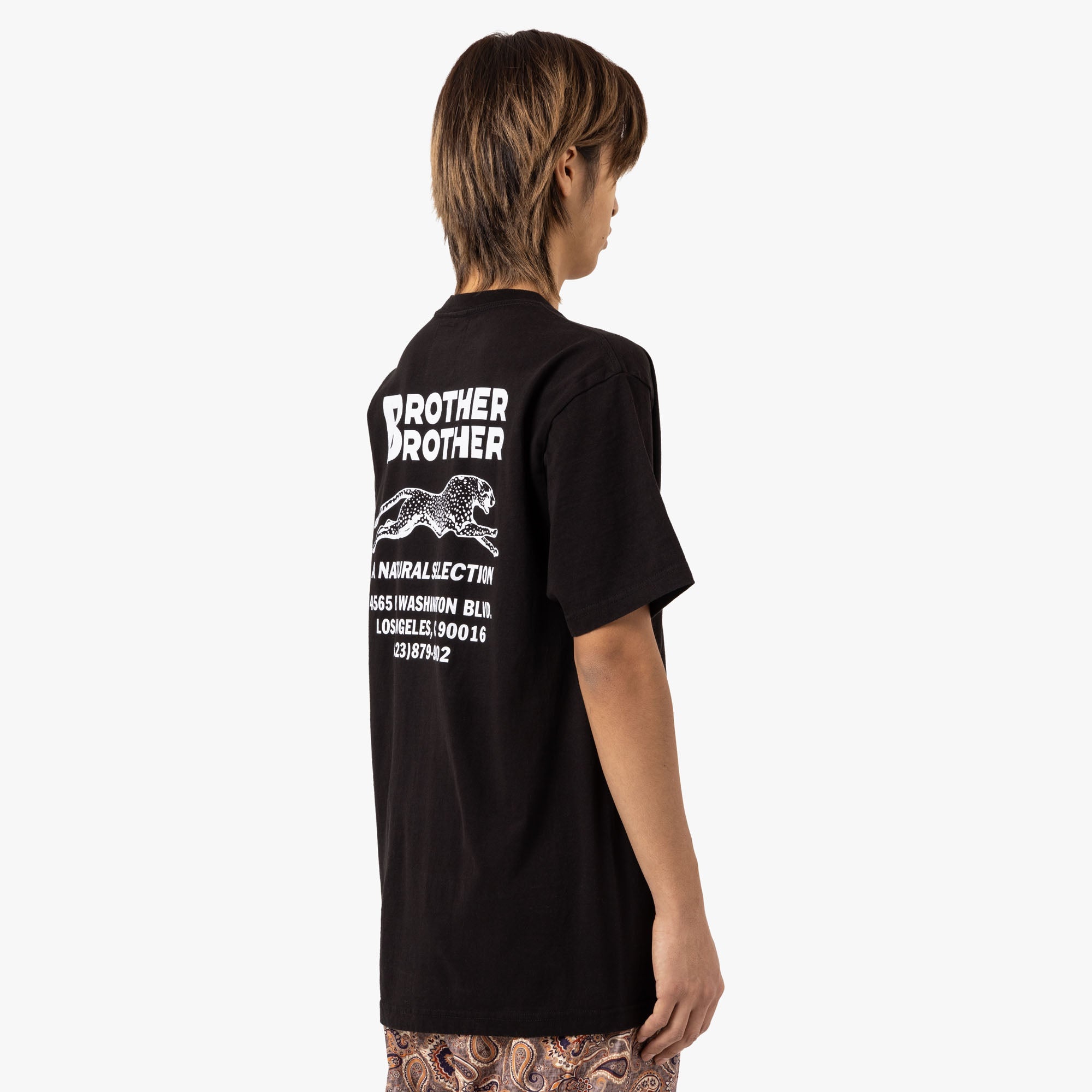 Brother Brother Shop Tee Black / White