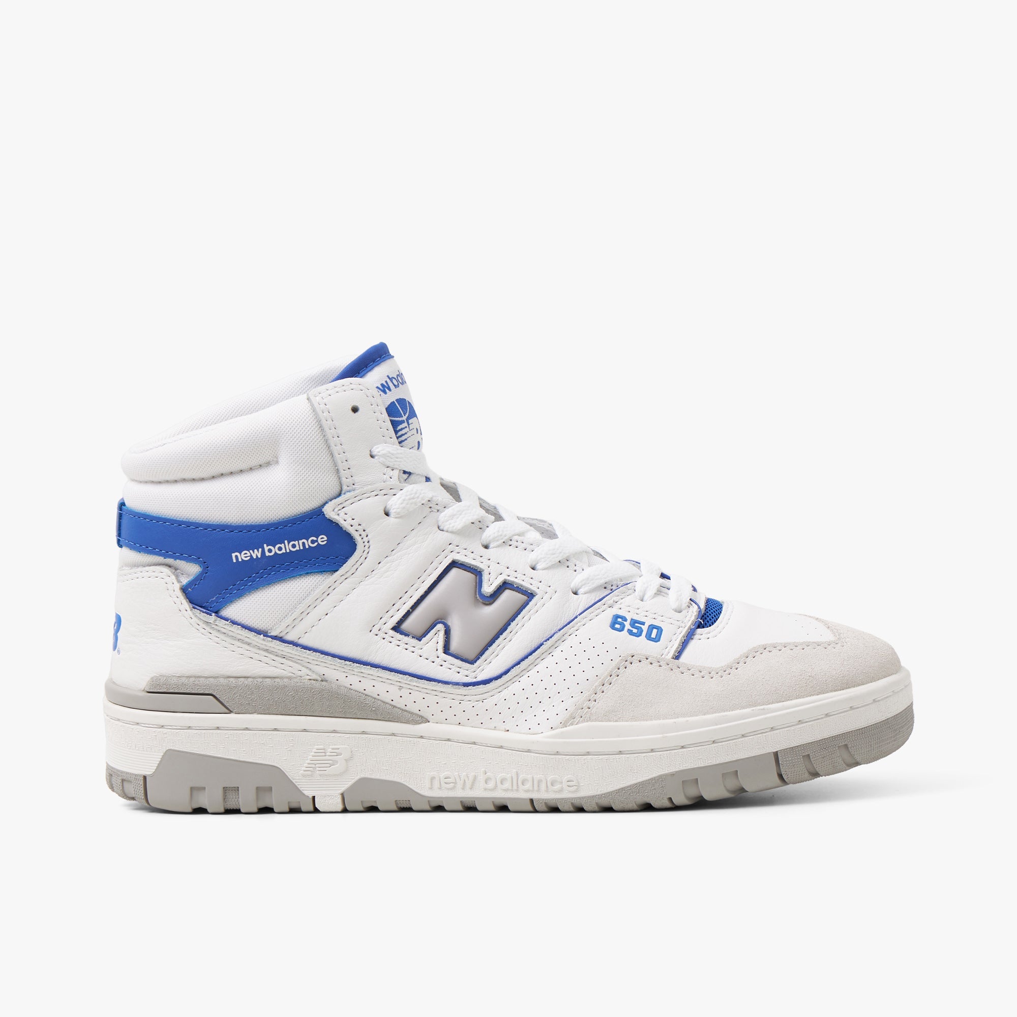 New Balance BB650RWI White / Marine Blue