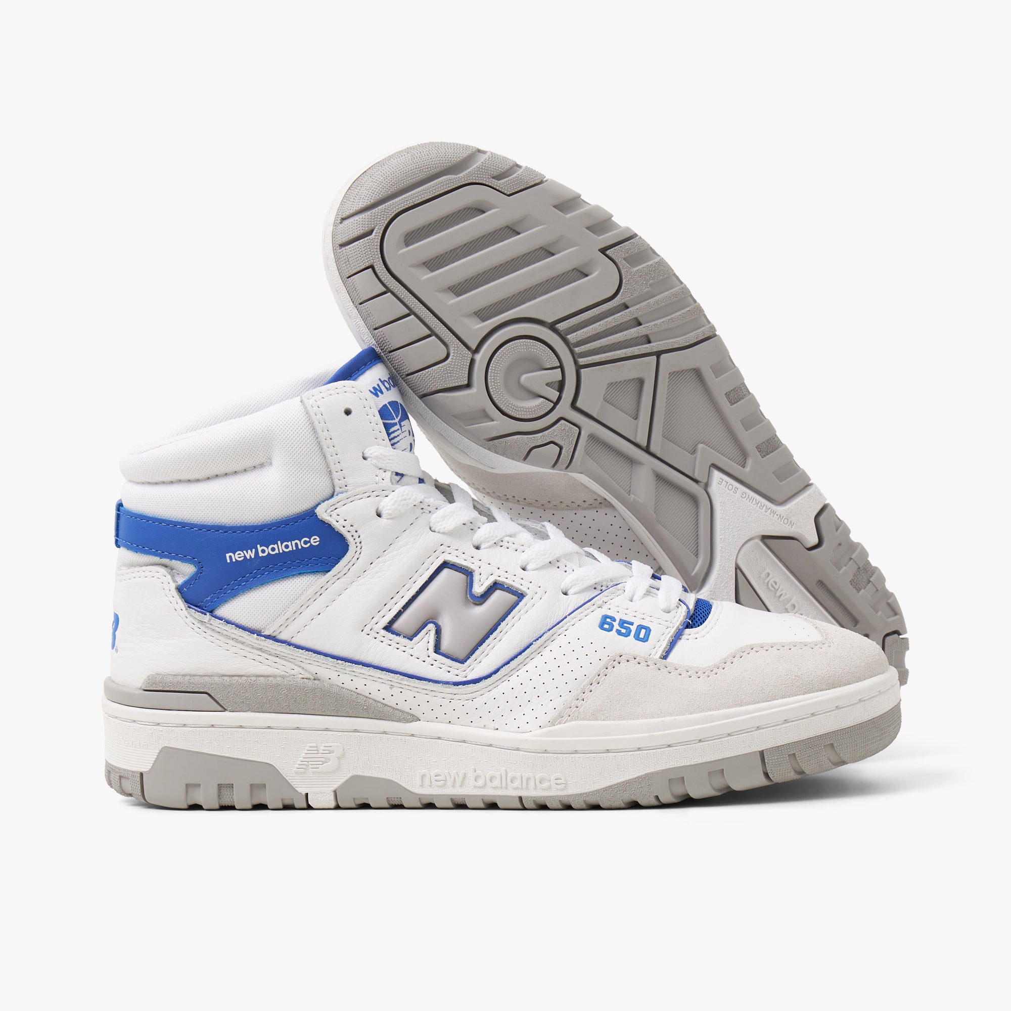 New Balance BB650RWI White / Marine Blue