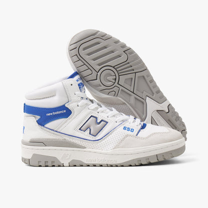 New Balance BB650RWI White / Marine Blue