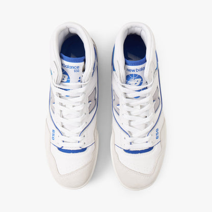 New Balance BB650RWI White / Marine Blue