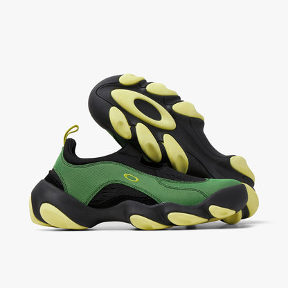 Oakley Factory Team Flesh Sandal Green / Lemon