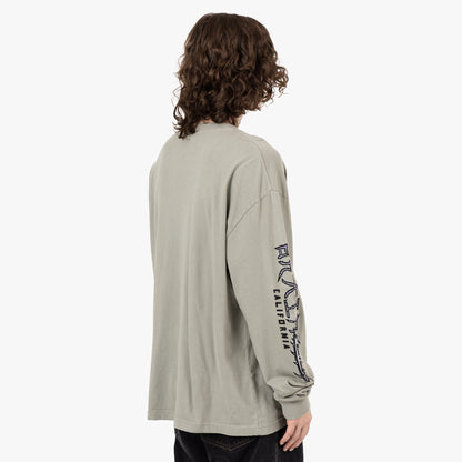 Brain Dead Bio Dog Long Sleeve T-shirt / Seagrass