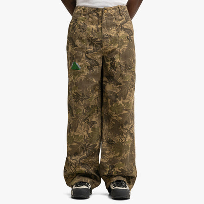 Brain Dead Equipment Pant Leaf Camo