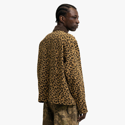 Brain Dead Chore Jacket Leopard