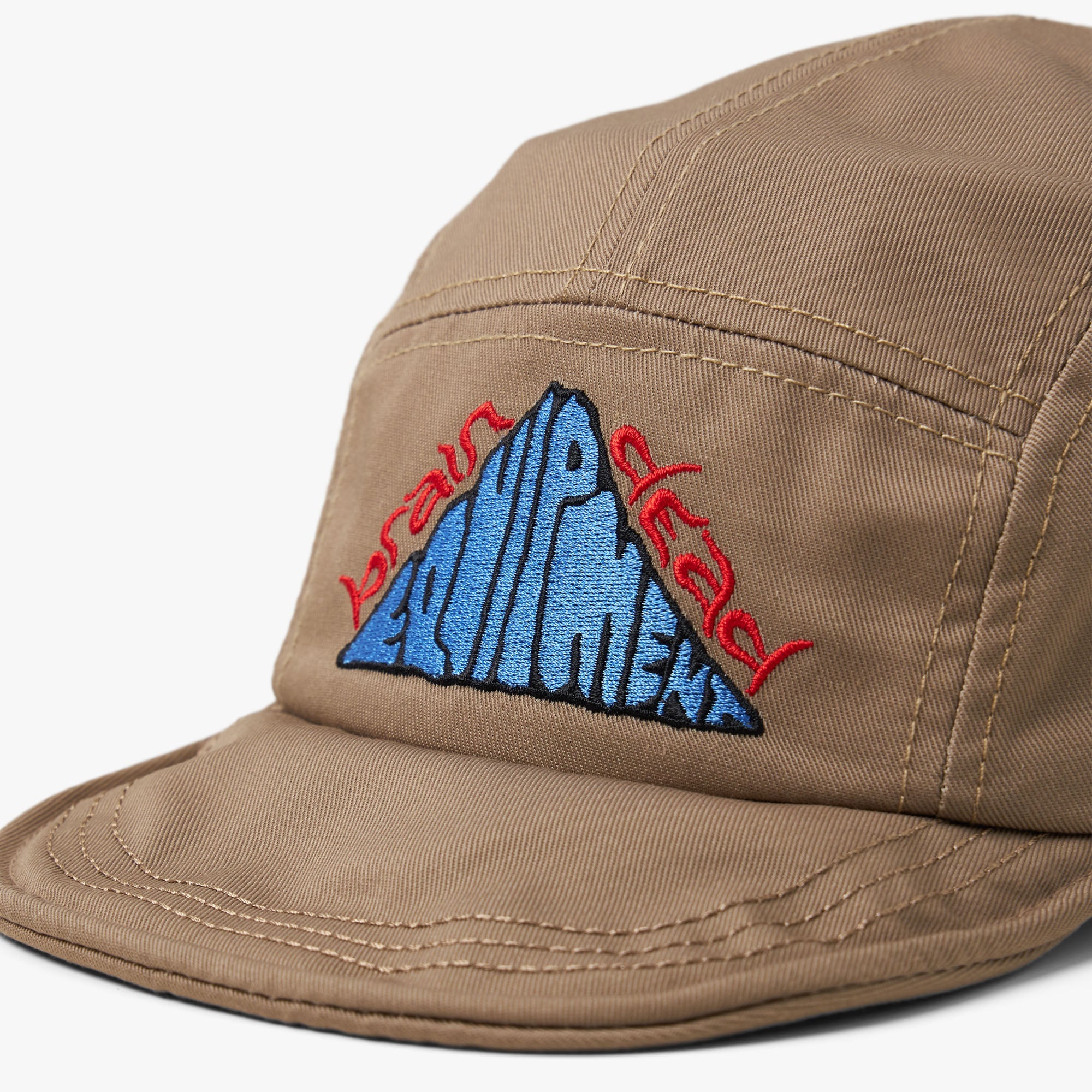 Brain Dead Equipment Short Brim Camp Hat / Khaki