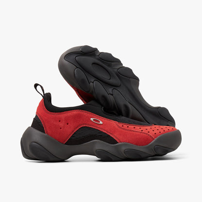 Oakley Factory Team Suede Flesh Sandal Lava / Black