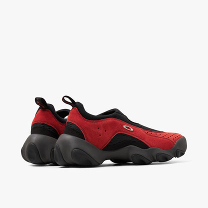Oakley Factory Team Suede Flesh Sandal Lava / Black