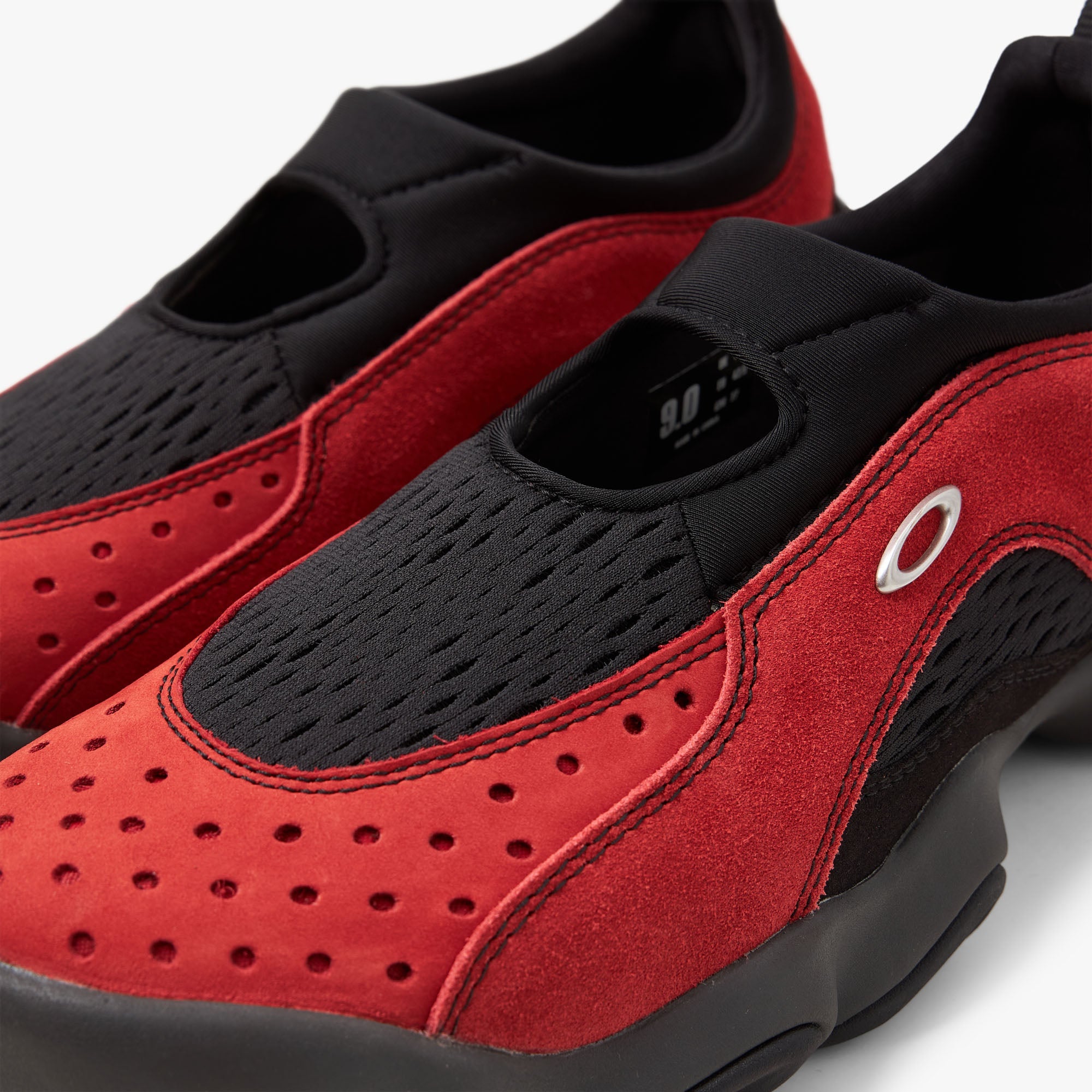 Oakley Factory Team Suede Flesh Sandal Lava / Black