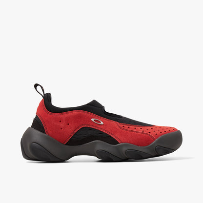 Oakley Factory Team Suede Flesh Sandal Lava / Black