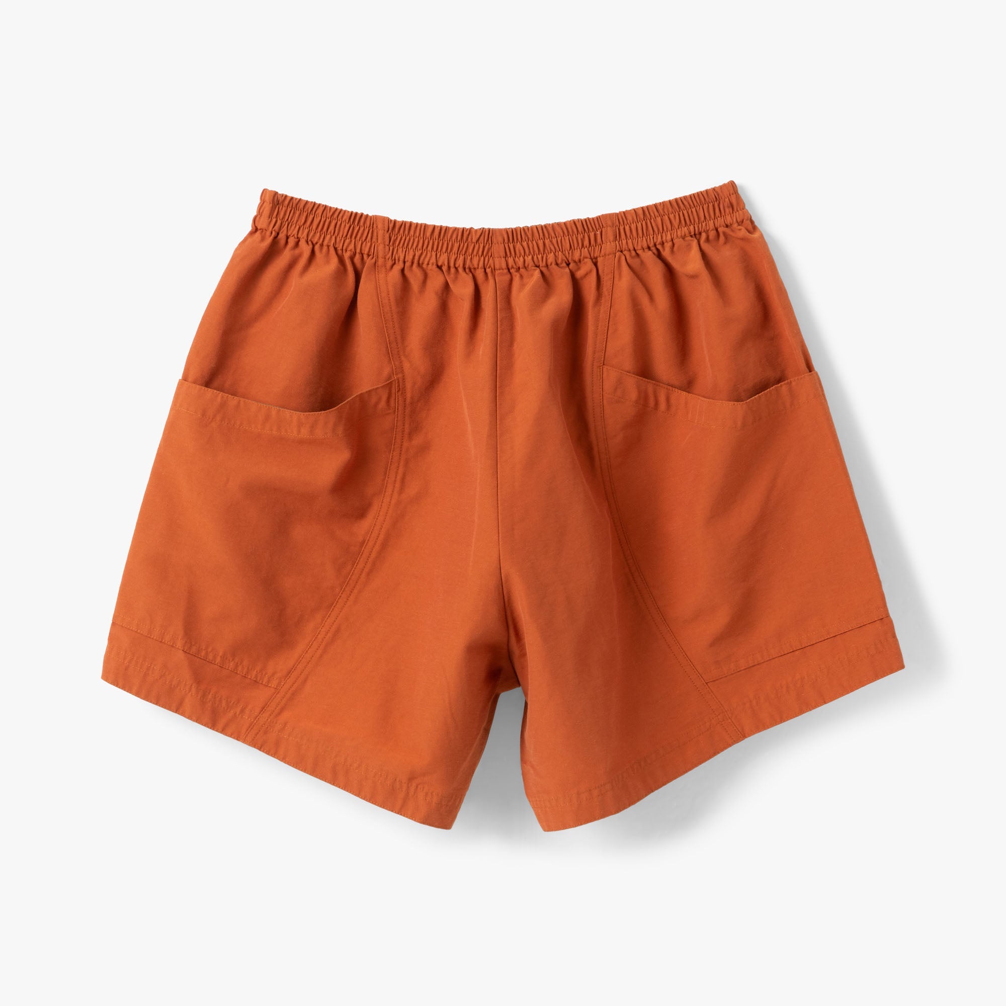 Brain Dead x All Rise Cotton Nylon Utility Short / Orange