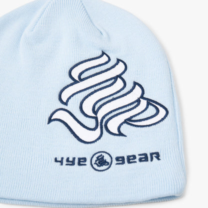 4YE Gear Beanie / Baby Blue