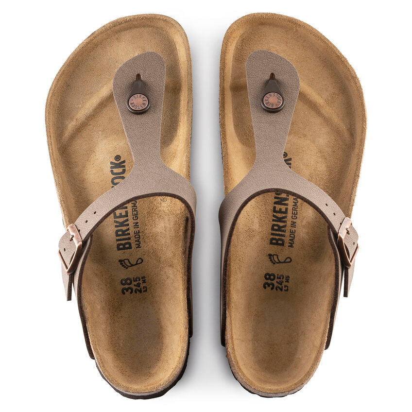 UNISEX BIRKENSTOCK GIZEH BIRKIBUC | MOCCA