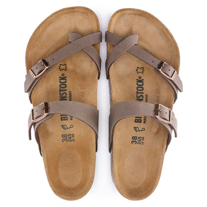 WOMEN'S BIRKENSTOCK MAYARI BIRKIBUC | MOCHA