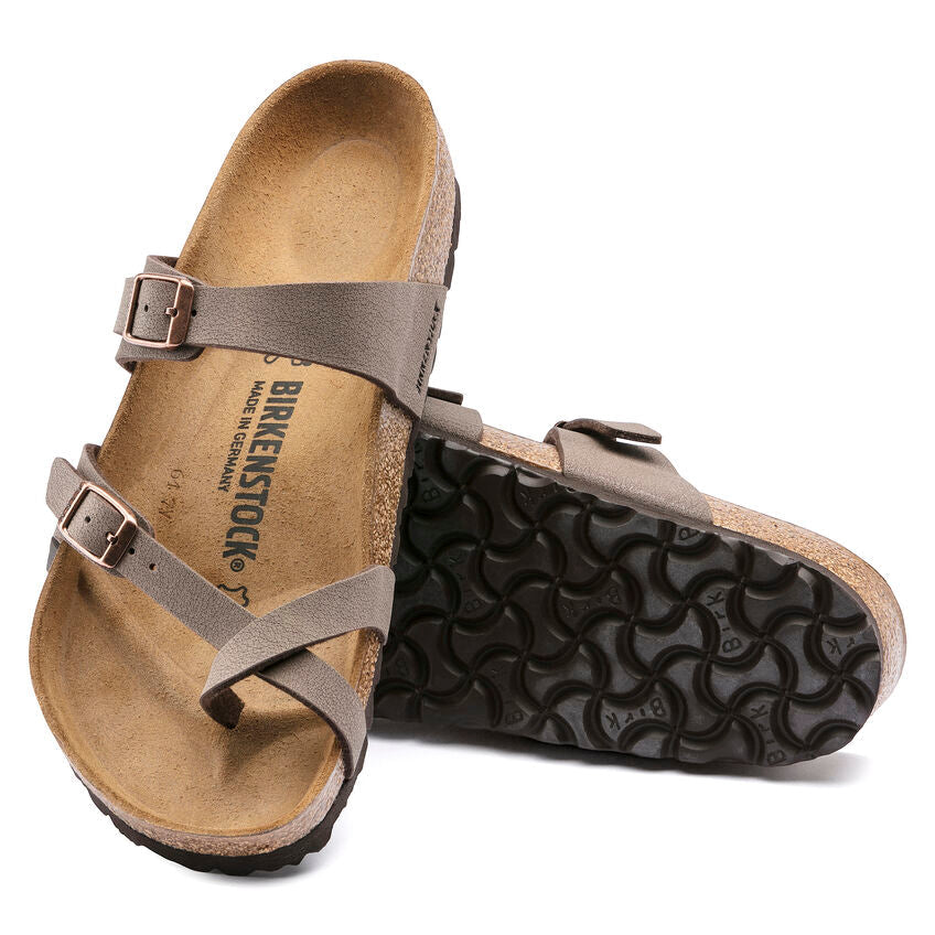 WOMEN'S BIRKENSTOCK MAYARI BIRKIBUC | MOCHA