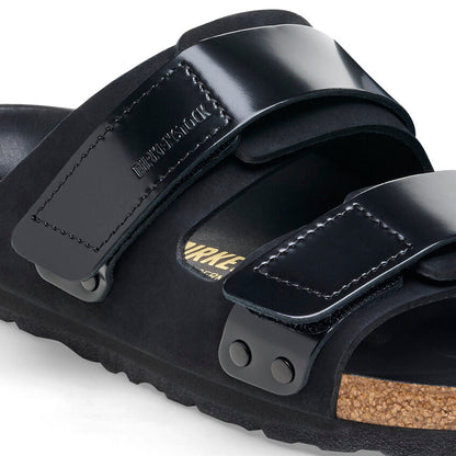 UNISEX BIRKENSTOCK UJI | HIGH-SHINE BLACK