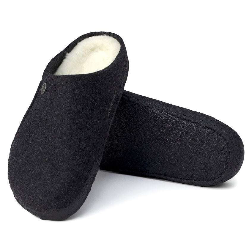 UNISEX BIRKENSTOCK ZERMATT RIVET SHEARLING | ANTHRACITE