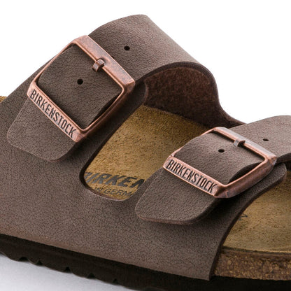 UNISEX BIRKENSTOCK ARIZONA BIRKIBUC | MOCHA