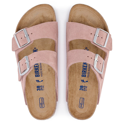 UNISEX BIRKENSTOCK ARIZONA SOFT FOOT BED | PINK CLAY