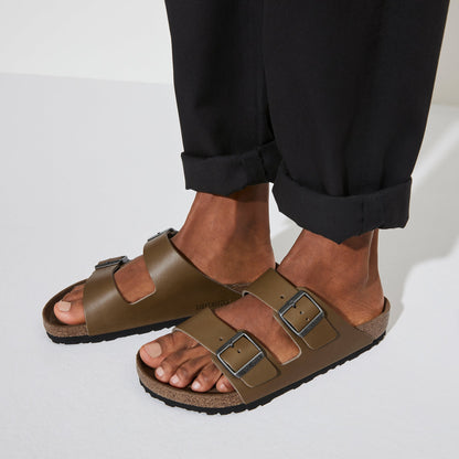 MEN'S BIRKENSTOCK ARIZONA | VINTAGE WOOD / FADED KHAKI