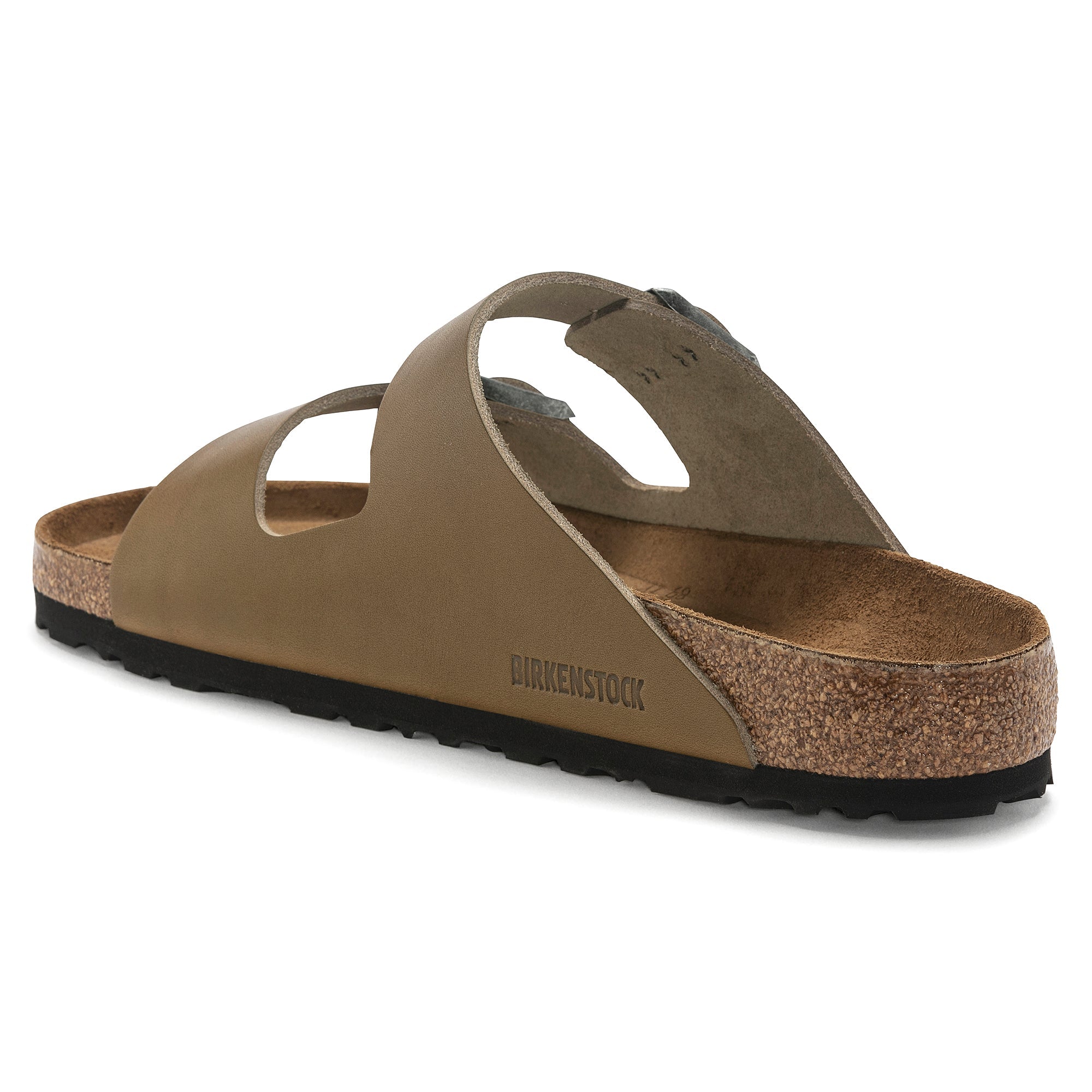 MEN'S BIRKENSTOCK ARIZONA | VINTAGE WOOD / FADED KHAKI
