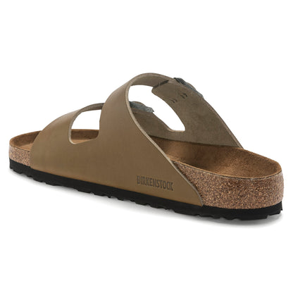 MEN'S BIRKENSTOCK ARIZONA | VINTAGE WOOD / FADED KHAKI