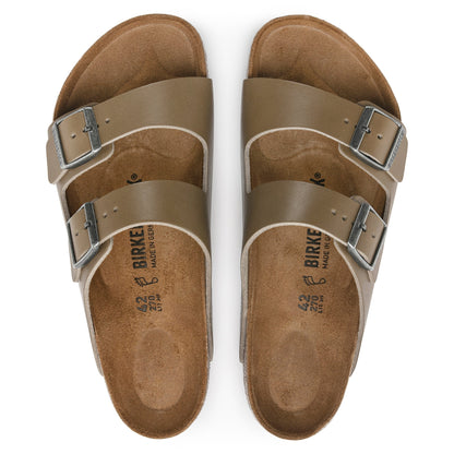 MEN'S BIRKENSTOCK ARIZONA | VINTAGE WOOD / FADED KHAKI
