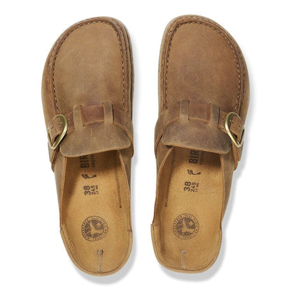 WOMEN'S BIRKENSTOCK BUCKLEY CLOG | COGNAC
