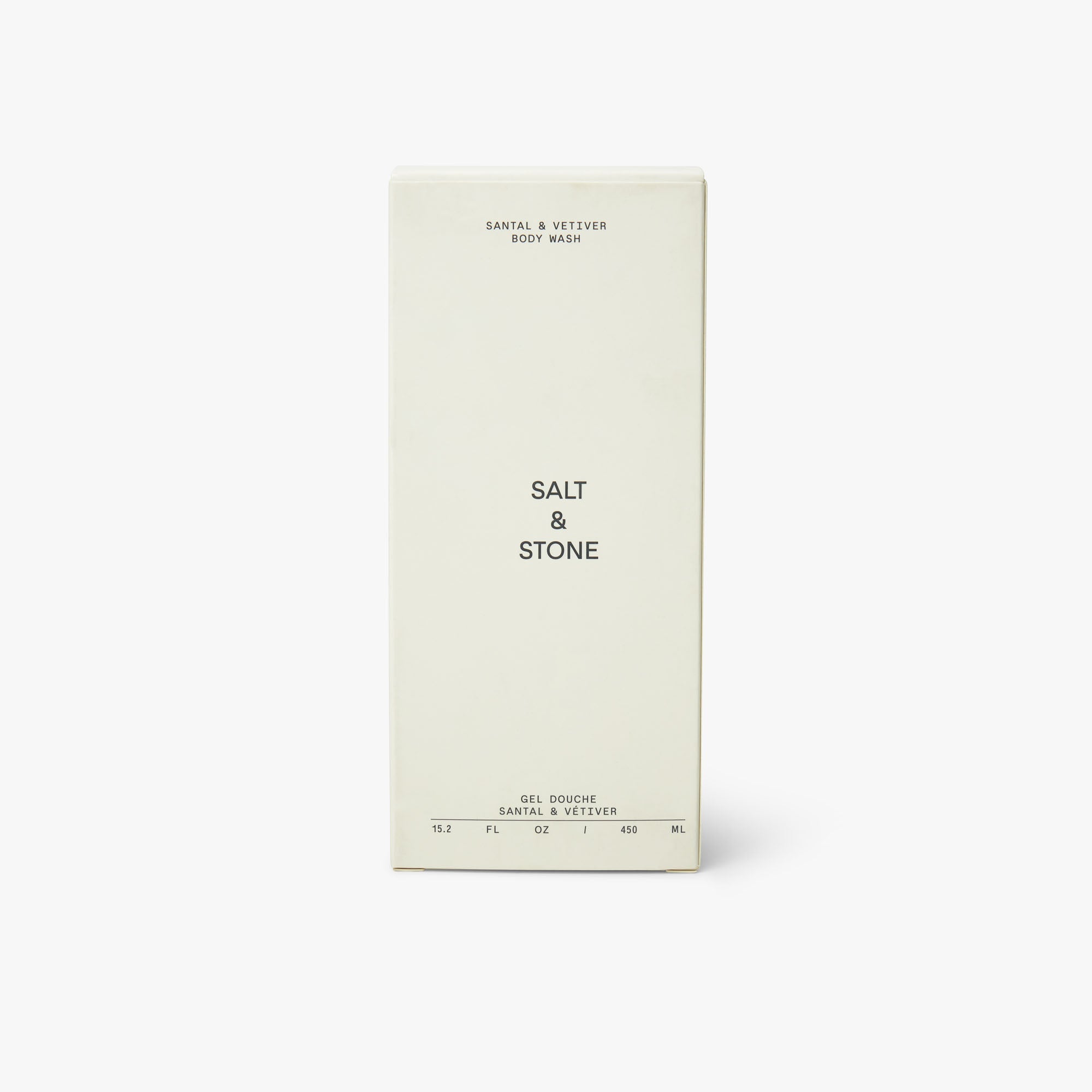 SALT & STONE Antioxidant Body Wash / Santal & Vetiver