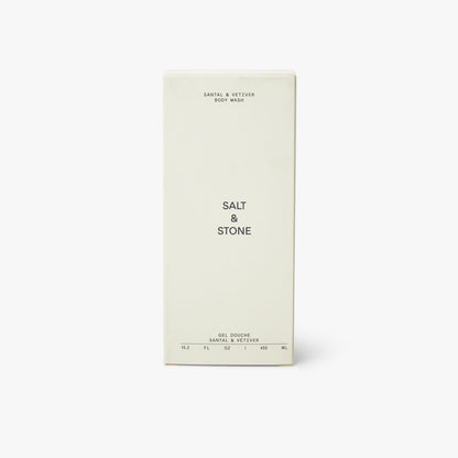 SALT & STONE Antioxidant Body Wash / Santal & Vetiver