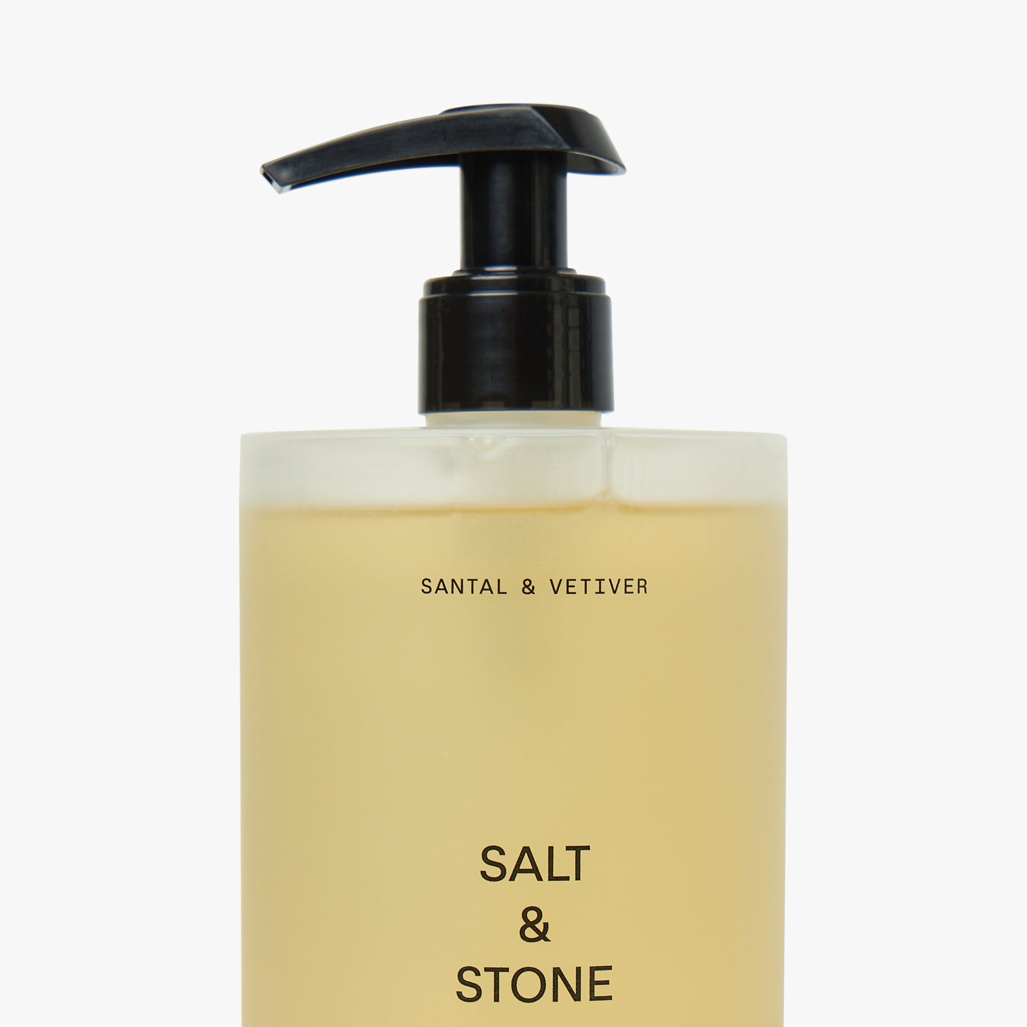 SALT & STONE Antioxidant Body Wash / Santal & Vetiver