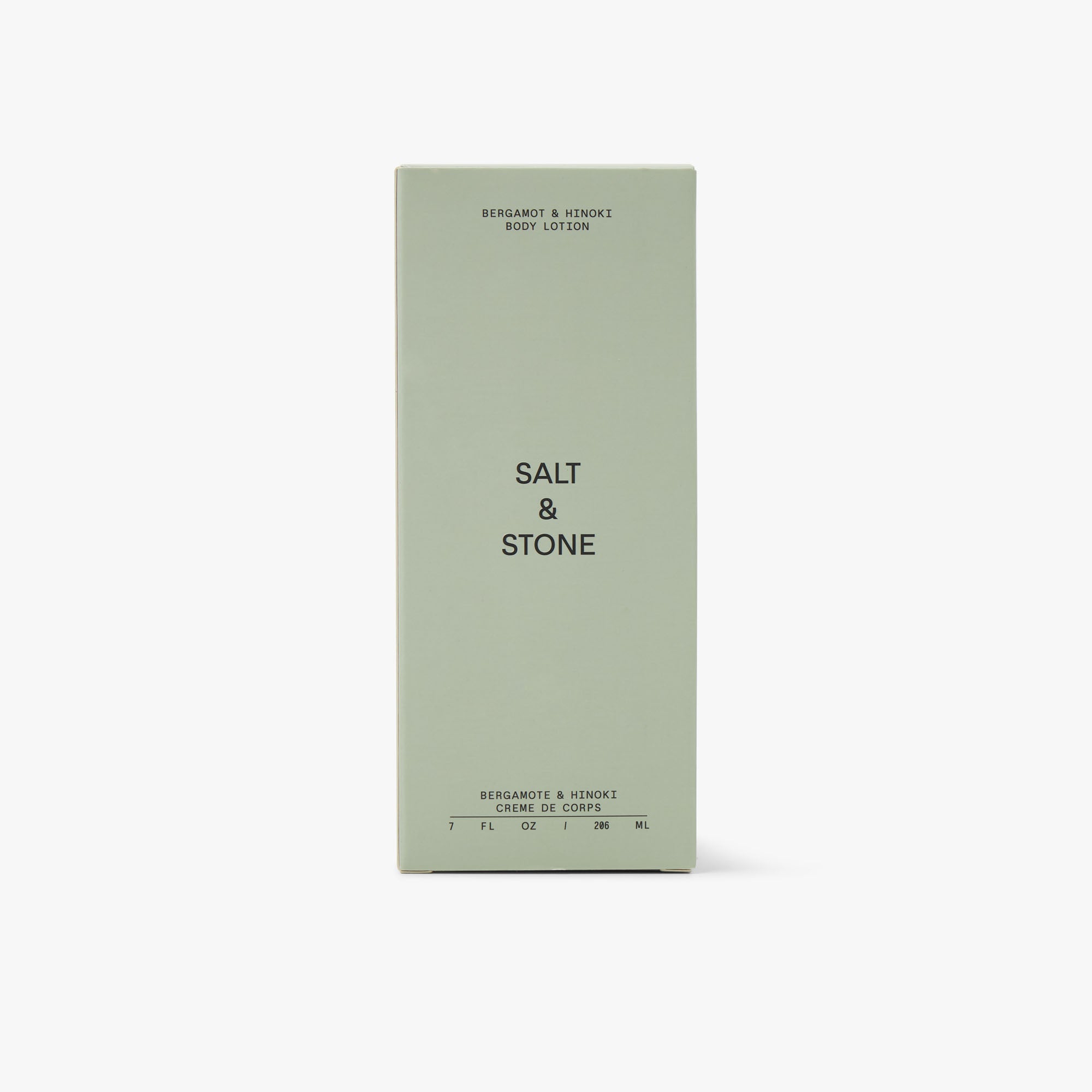 SALT & STONE Body Lotion / Bergamont & Hinoki