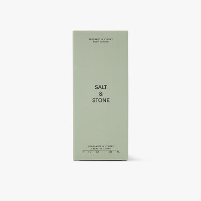 SALT & STONE Body Lotion / Bergamont & Hinoki