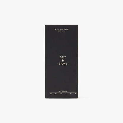 SALT & STONE Body Wash Black Rose & Oud