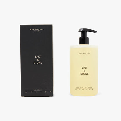 SALT & STONE Body Wash Black Rose & Oud