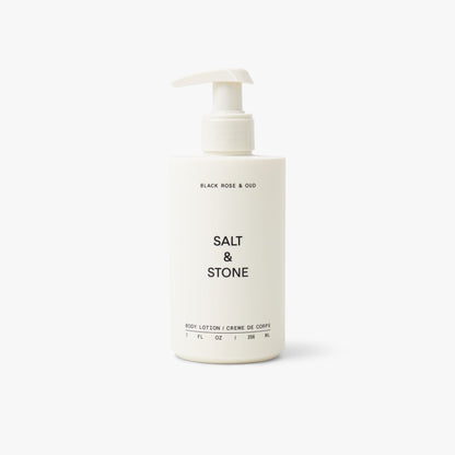 SALT & STONE Body Lotion Black Rose & Oud